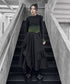 Pleat Ruffle Skirt